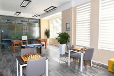 Первый вице-президент Мехрибан Алиева приняла участие в открытии реконструированных учебных и образовательных учреждений в Хазарском районе (ФОТО/ВИДЕО)