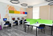 Первый вице-президент Мехрибан Алиева приняла участие в открытии реконструированных учебных и образовательных учреждений в Хазарском районе (ФОТО/ВИДЕО)