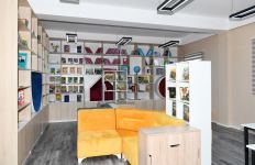 Первый вице-президент Мехрибан Алиева приняла участие в открытии реконструированных учебных и образовательных учреждений в Хазарском районе (ФОТО/ВИДЕО)