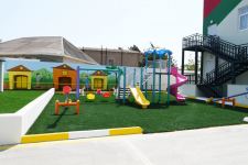 Первый вице-президент Мехрибан Алиева приняла участие в открытии реконструированных учебных и образовательных учреждений в Хазарском районе (ФОТО/ВИДЕО)