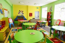 Первый вице-президент Мехрибан Алиева приняла участие в открытии реконструированных учебных и образовательных учреждений в Хазарском районе (ФОТО/ВИДЕО)