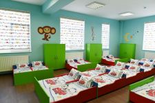 Первый вице-президент Мехрибан Алиева приняла участие в открытии реконструированных учебных и образовательных учреждений в Хазарском районе (ФОТО/ВИДЕО)