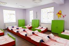 Первый вице-президент Мехрибан Алиева приняла участие в открытии реконструированных учебных и образовательных учреждений в Хазарском районе (ФОТО/ВИДЕО)