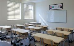 Первый вице-президент Мехрибан Алиева приняла участие в открытии реконструированных учебных и образовательных учреждений в Хазарском районе (ФОТО/ВИДЕО)