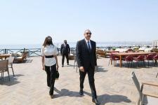 Президент Ильхам Алиев и Первая леди Мехрибан Алиева приняли участие в открытии нового парка «Гянджлик» в Баку (ФОТО/ВИДЕО)