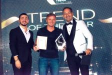 В Баку прошла церемония награждения премией Trend of the Year 2021 (ФОТО)