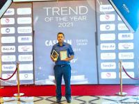 В Баку прошла церемония награждения премией Trend of the Year 2021 (ФОТО)