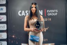 В Баку прошла церемония награждения премией Trend of the Year 2021 (ФОТО)