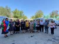 Шушинцы посетили родной город через 29 лет (ФОТО)
