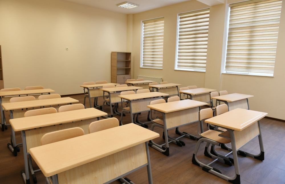 Первый вице-президент Мехрибан Алиева приняла участие в открытии реконструированных учебных и образовательных учреждений в Хазарском районе (ФОТО/ВИДЕО)