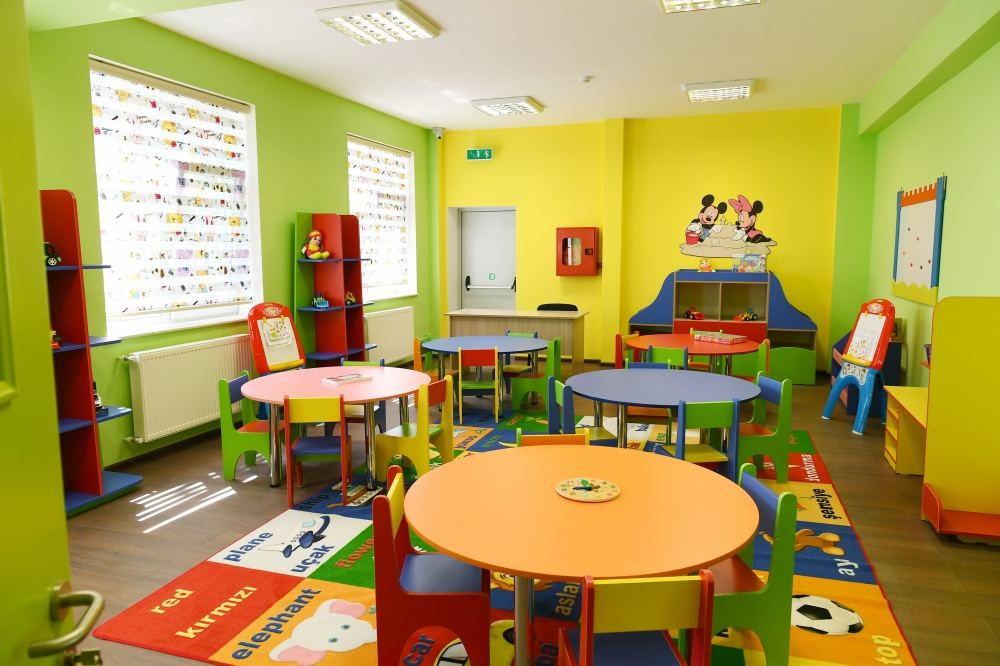 Первый вице-президент Мехрибан Алиева приняла участие в открытии реконструированных учебных и образовательных учреждений в Хазарском районе (ФОТО/ВИДЕО)