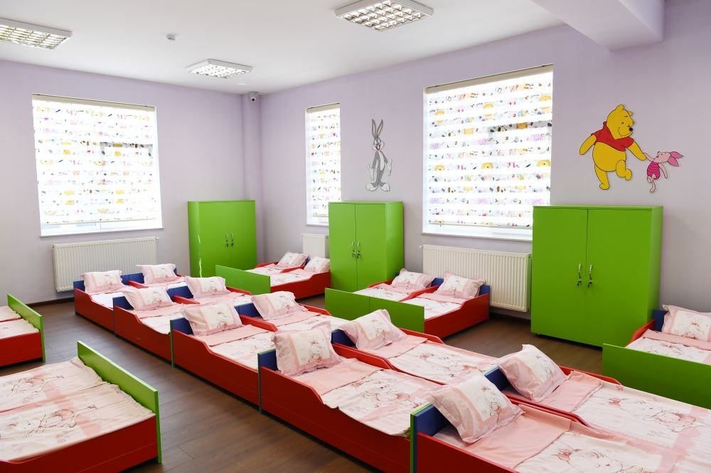 Первый вице-президент Мехрибан Алиева приняла участие в открытии реконструированных учебных и образовательных учреждений в Хазарском районе (ФОТО/ВИДЕО)