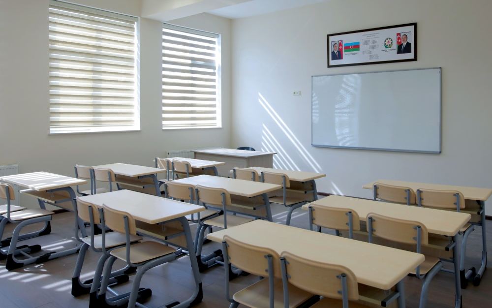 Первый вице-президент Мехрибан Алиева приняла участие в открытии реконструированных учебных и образовательных учреждений в Хазарском районе (ФОТО/ВИДЕО)