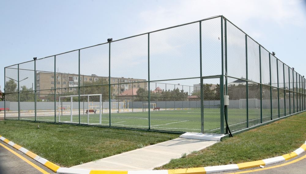 Первый вице-президент Мехрибан Алиева приняла участие в открытии реконструированных учебных и образовательных учреждений в Хазарском районе (ФОТО/ВИДЕО)