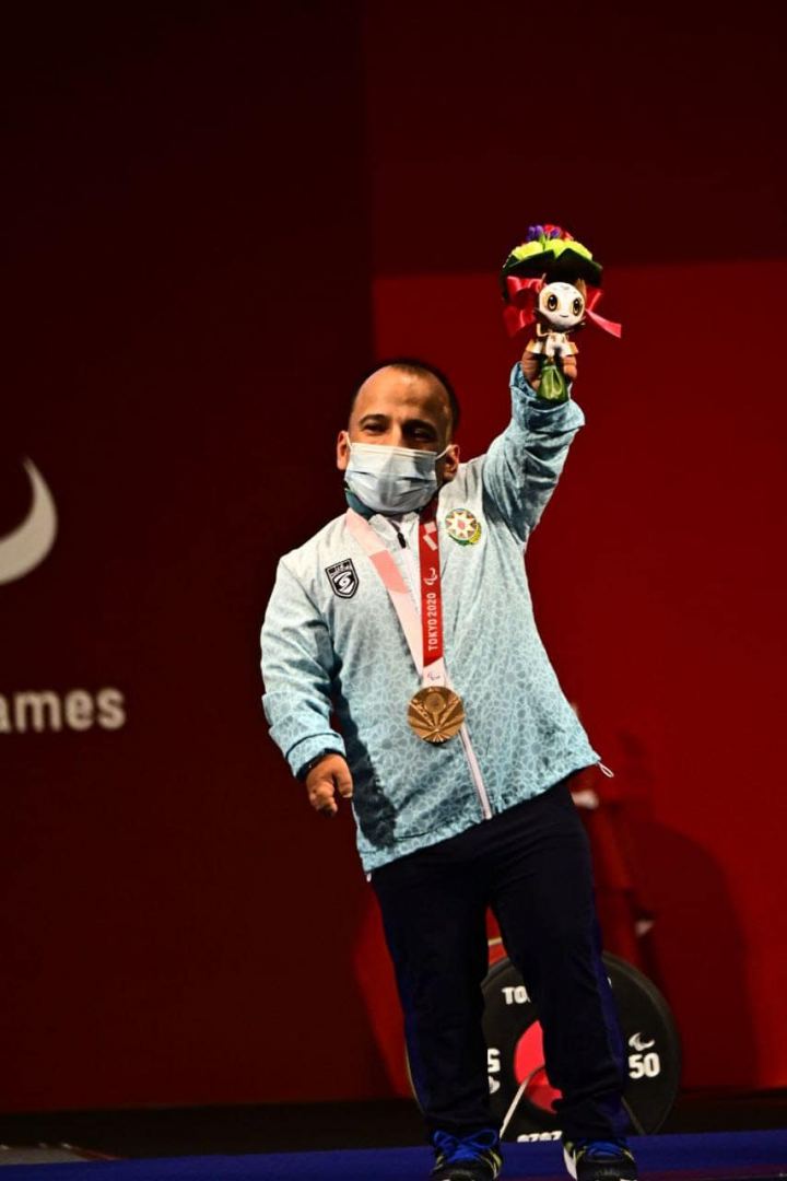 Самый низкорослый спортсмен в мире сообщил из Токио: Да здравствует Азербайджан! (ВИДЕО, ФОТО)