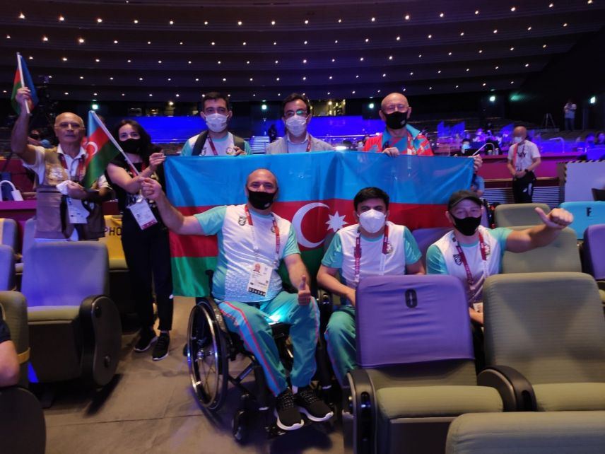 Самый низкорослый спортсмен в мире сообщил из Токио: Да здравствует Азербайджан! (ВИДЕО, ФОТО)