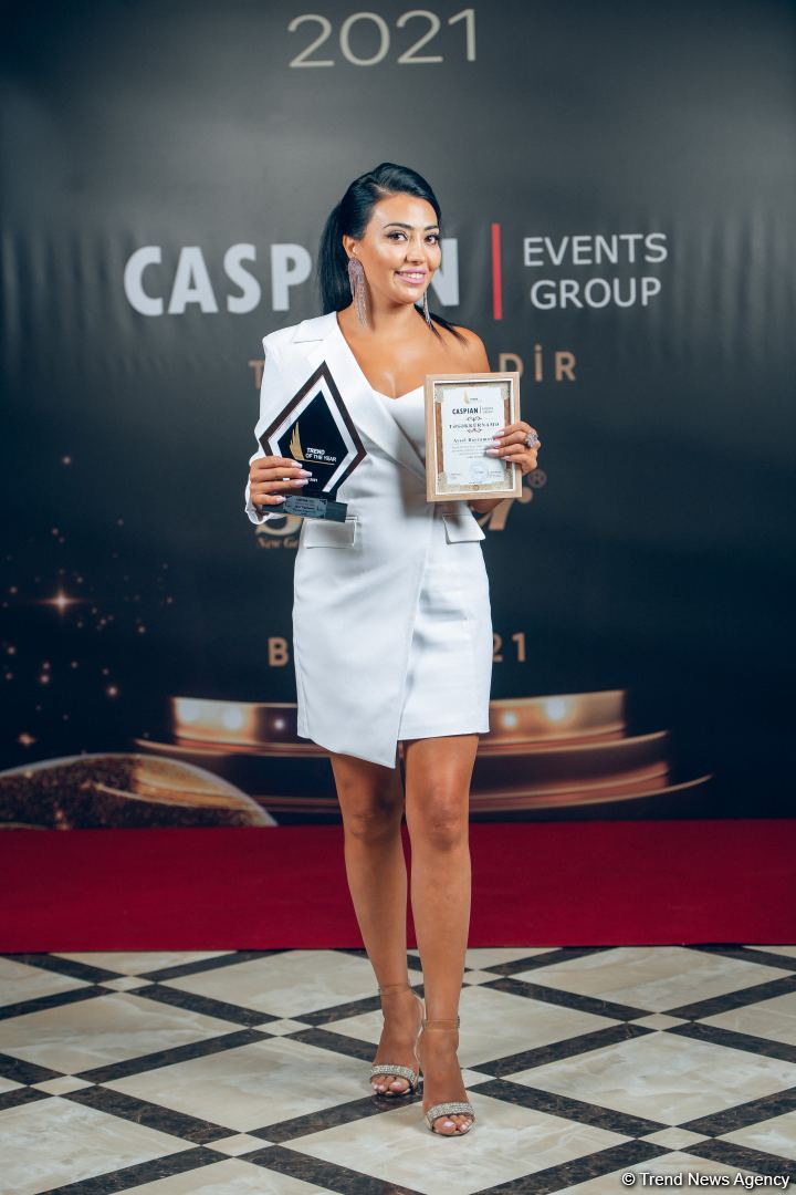 В Баку прошла церемония награждения премией Trend of the Year 2021 (ФОТО)