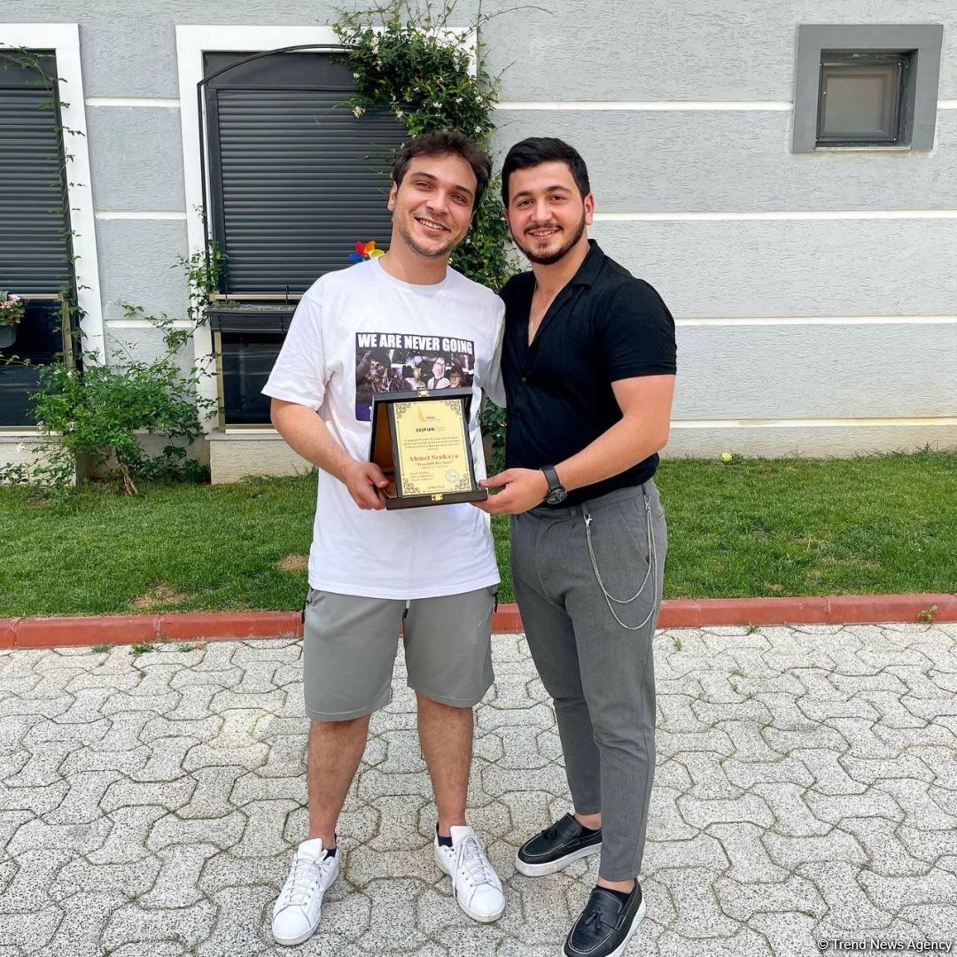 В Баку прошла церемония награждения премией Trend of the Year 2021 (ФОТО)