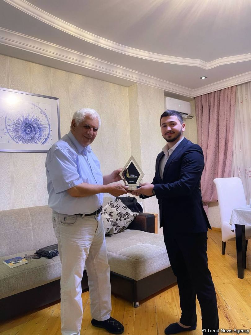 В Баку прошла церемония награждения премией Trend of the Year 2021 (ФОТО)