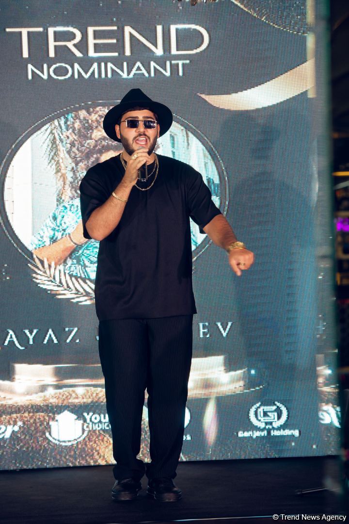 В Баку прошла церемония награждения премией Trend of the Year 2021 (ФОТО)