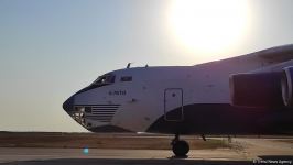 Азербайджанские миротворцы вернулись из Афганистана на родину (ФОТО)