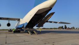 Азербайджанские миротворцы вернулись из Афганистана на родину (ФОТО)