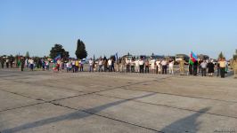 Азербайджанские миротворцы вернулись из Афганистана на родину (ФОТО)