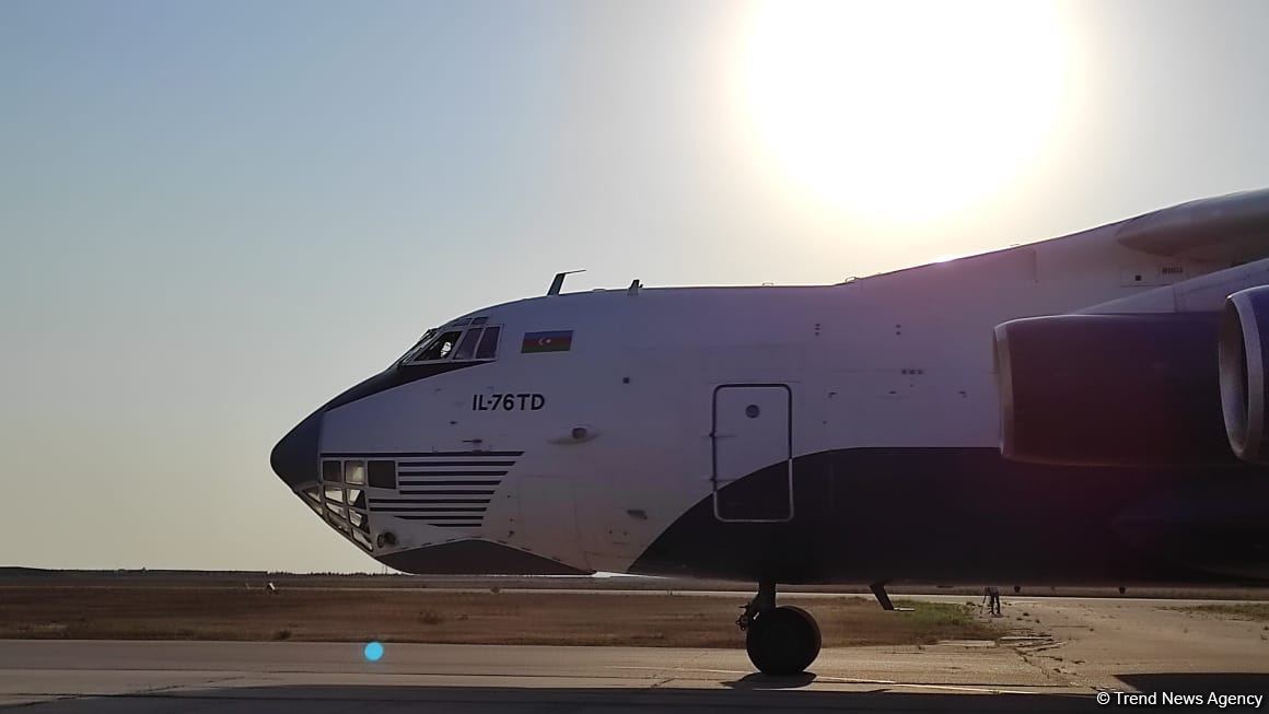 Азербайджанские миротворцы вернулись из Афганистана на родину (ФОТО)