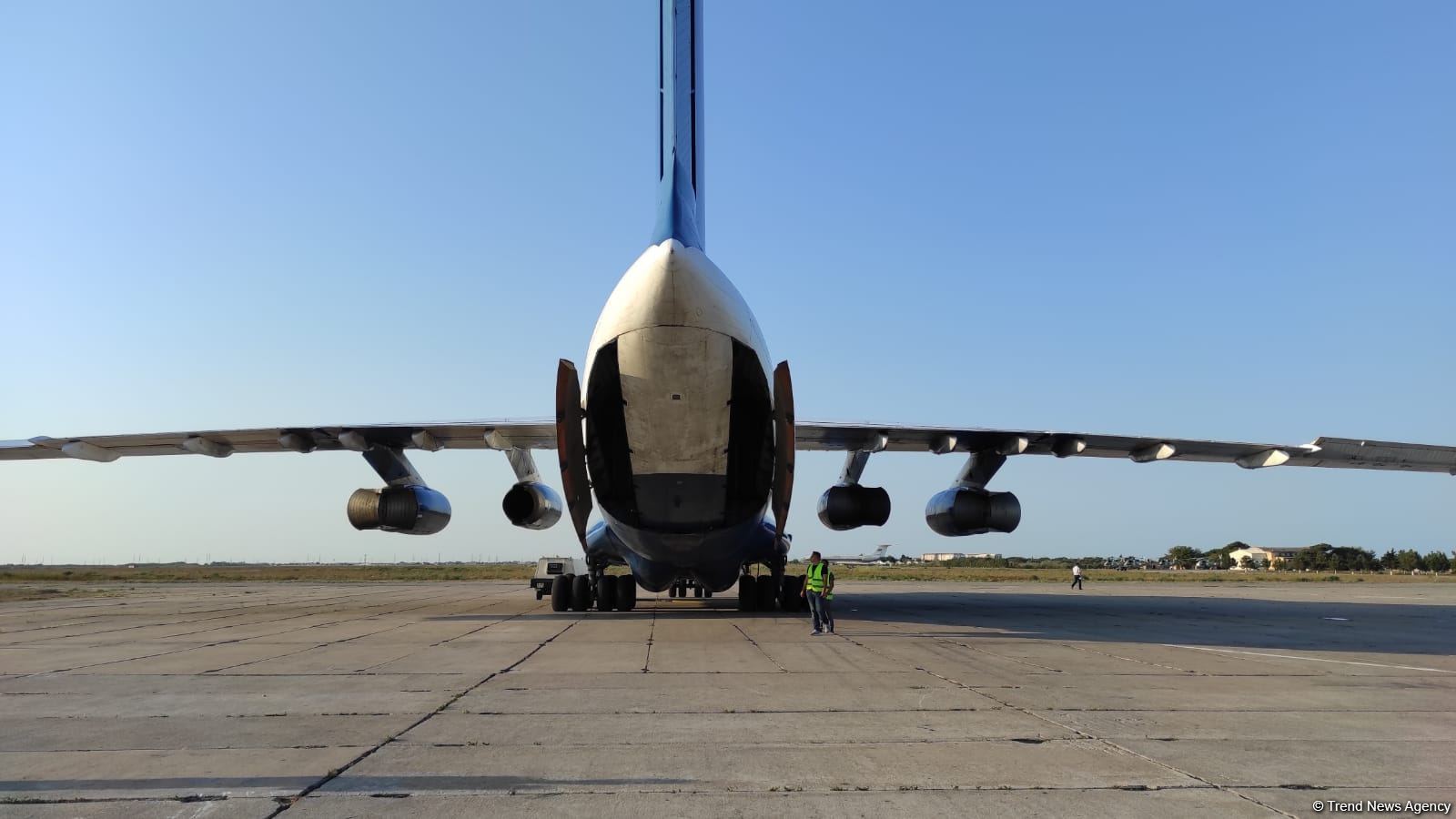 Азербайджанские миротворцы вернулись из Афганистана на родину (ФОТО)