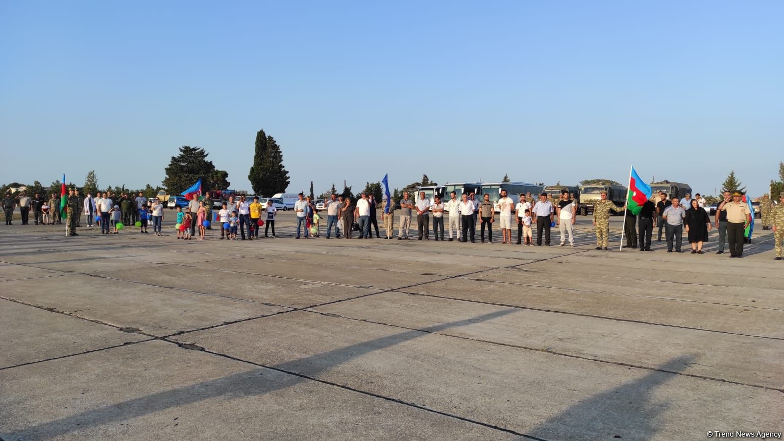 Азербайджанские миротворцы вернулись из Афганистана на родину (ФОТО)