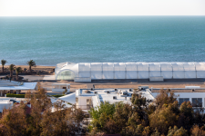 Концерт Эмина Агаларова в белоснежном шатре Sea Breeze Event Hall с  COVID-паспортами и гастрономическими изысками (ФОТО)