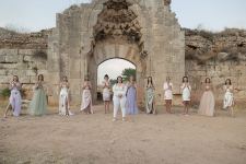 Норвежский дизайнер представила в Турции коллекцию, посвященную исторической Победе Азербайджана (ФОТО)