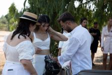 Норвежский дизайнер представила в Турции коллекцию, посвященную исторической Победе Азербайджана (ФОТО)