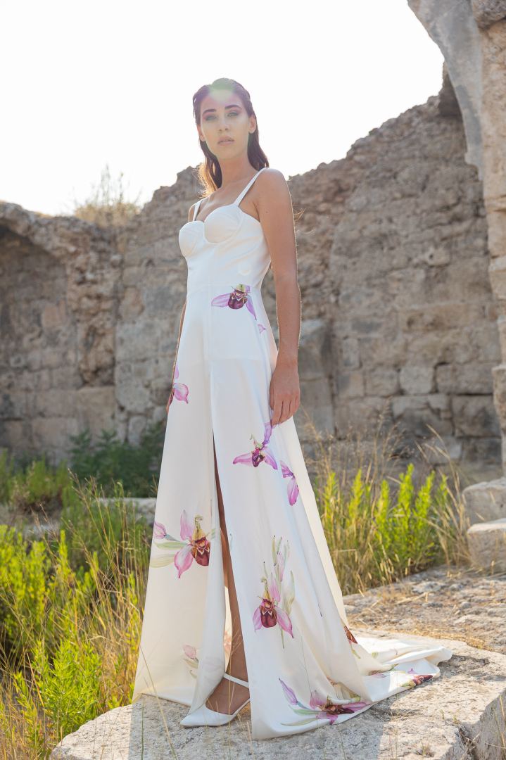 Норвежский дизайнер представила в Турции коллекцию, посвященную исторической Победе Азербайджана (ФОТО)