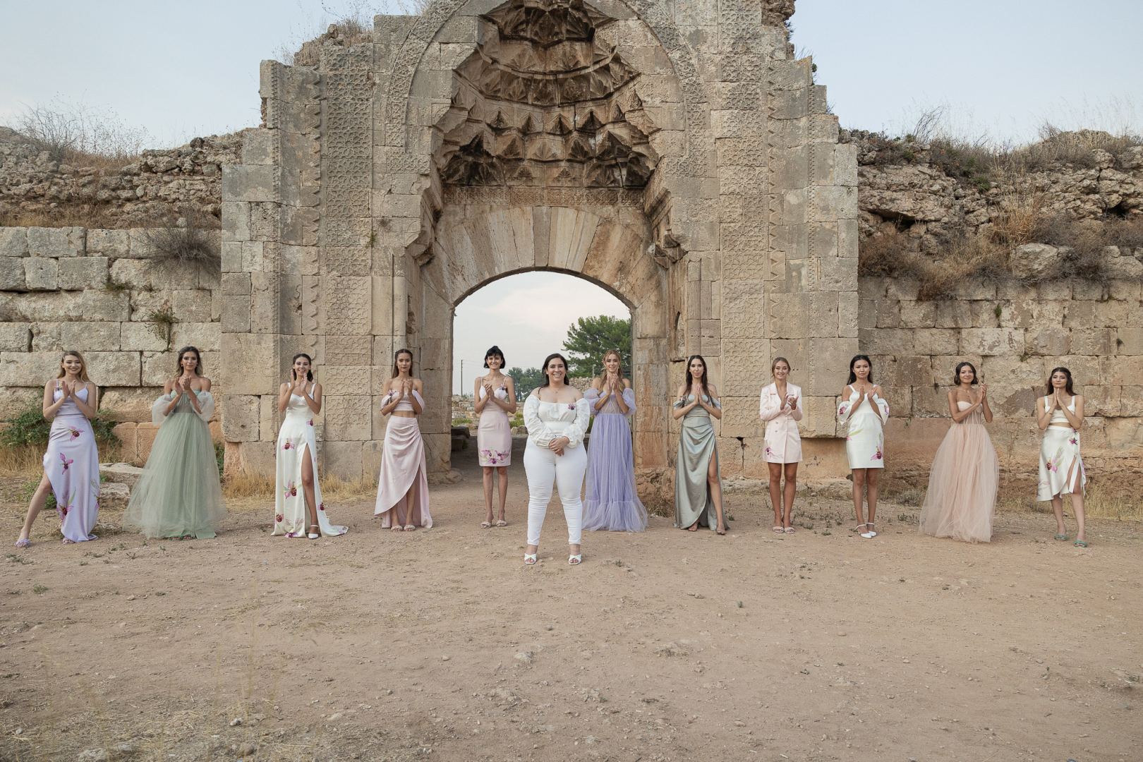 Норвежский дизайнер представила в Турции коллекцию, посвященную исторической Победе Азербайджана (ФОТО)