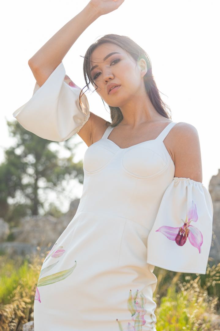 Норвежский дизайнер представила в Турции коллекцию, посвященную исторической Победе Азербайджана (ФОТО)