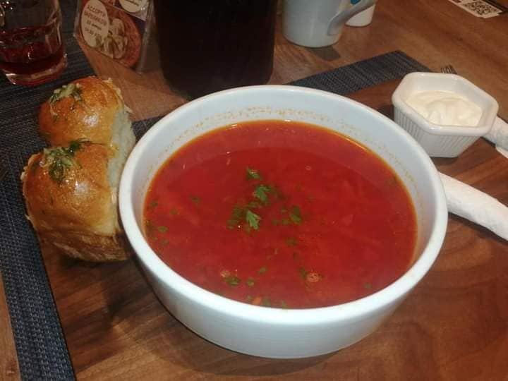 Борщ, котлеты по-киевски и вареники – дегустация в Баку блюд украинской кухни (ФОТО)