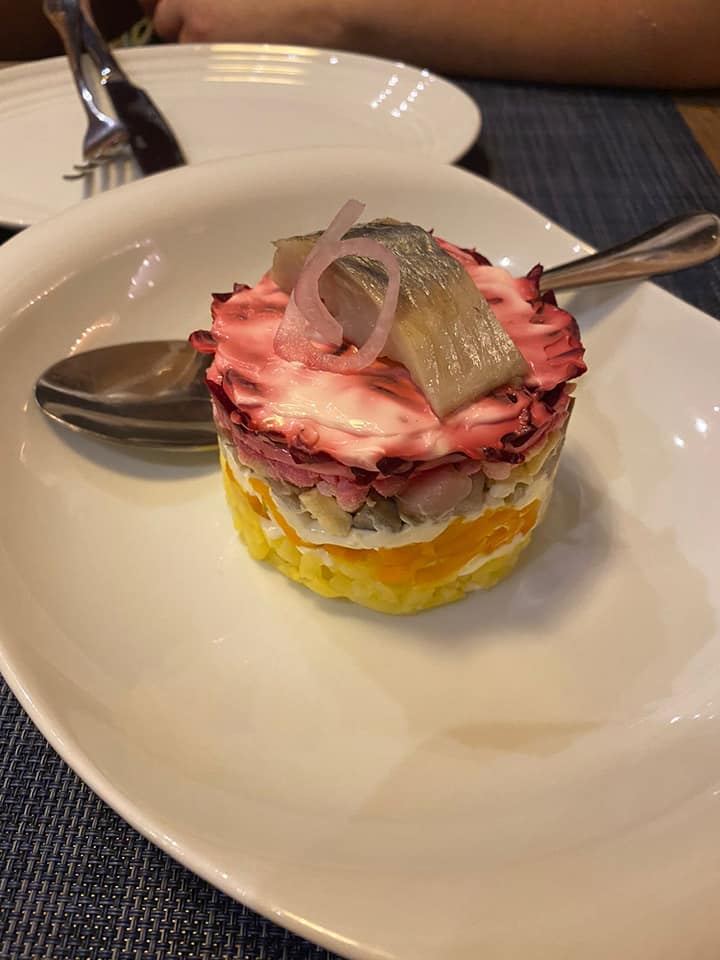 Борщ, котлеты по-киевски и вареники – дегустация в Баку блюд украинской кухни (ФОТО)