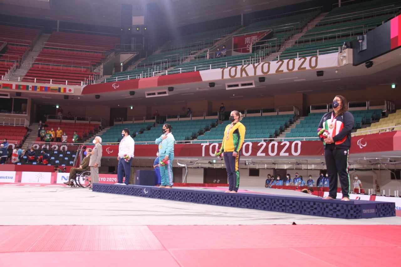 Дурсадаф Керимова завоевала девятое золото для Азербайджана на Паралимпийских играх в Токио (ФОТО/ВИДЕО)