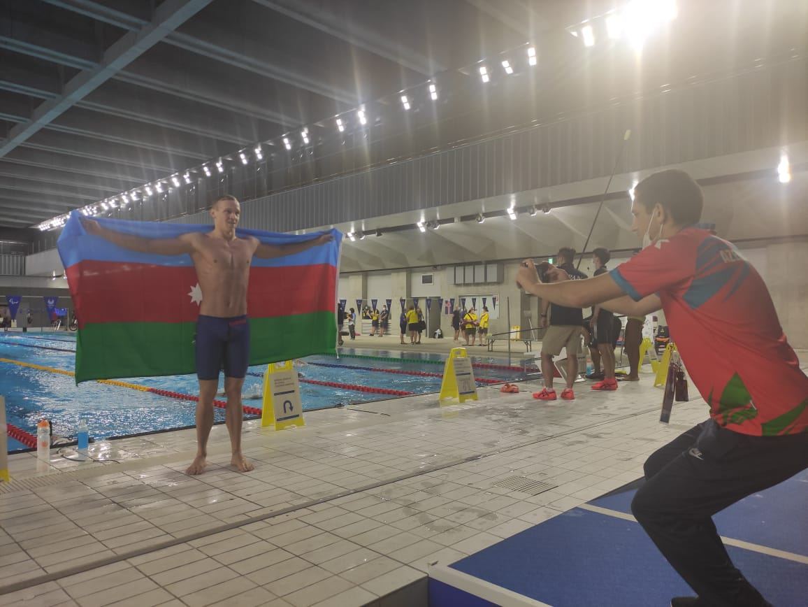 Азербайджанский спортсмен Раман Салех завоевал еще одну золотую медаль в Токио (ФОТО/ВИДЕО)