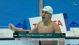 Вели Исрафилов завоевал золотую медаль на Паралимпийских играх-2020 в Токио (ФОТО/ВИДЕО)