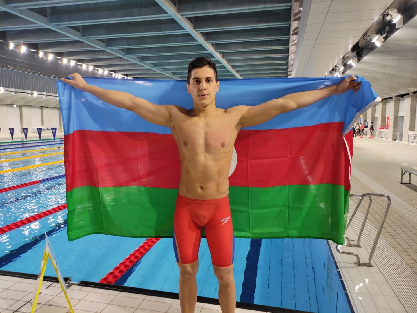 Вели Исрафилов завоевал золотую медаль на Паралимпийских играх-2020 в Токио (ФОТО/ВИДЕО)