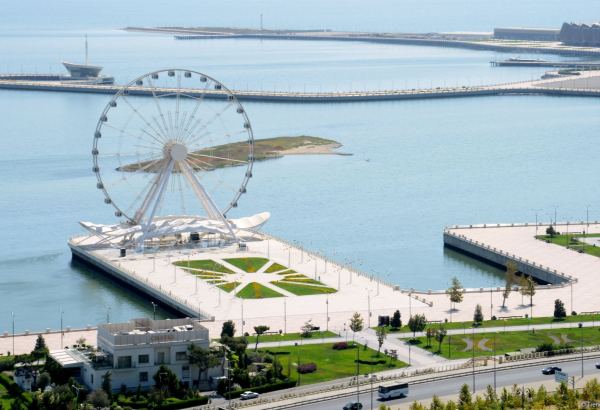 Баку: гармония старины и современности (Фотосессия)