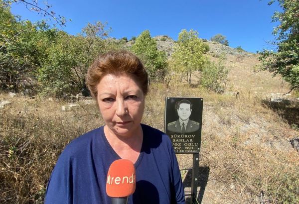 Впервые за много лет я могу посетить могилу своего супруга - уроженка Кельбаджара (ФОТО)