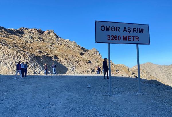 Жители Кельбаджара после 28 лет разлуки посетили родные края (ФОТО)