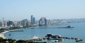 Баку: гармония старины и современности (Фотосессия)