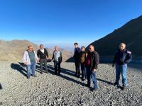 Жители Кельбаджара после 28 лет разлуки посетили родные края (ФОТО)