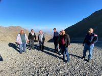 Жители Кельбаджара после 28 лет разлуки посетили родные края (ФОТО)