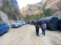 Жители Кельбаджара после 28 лет разлуки посетили родные края (ФОТО)