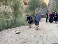 Жители Кельбаджара после 28 лет разлуки посетили родные края (ФОТО)